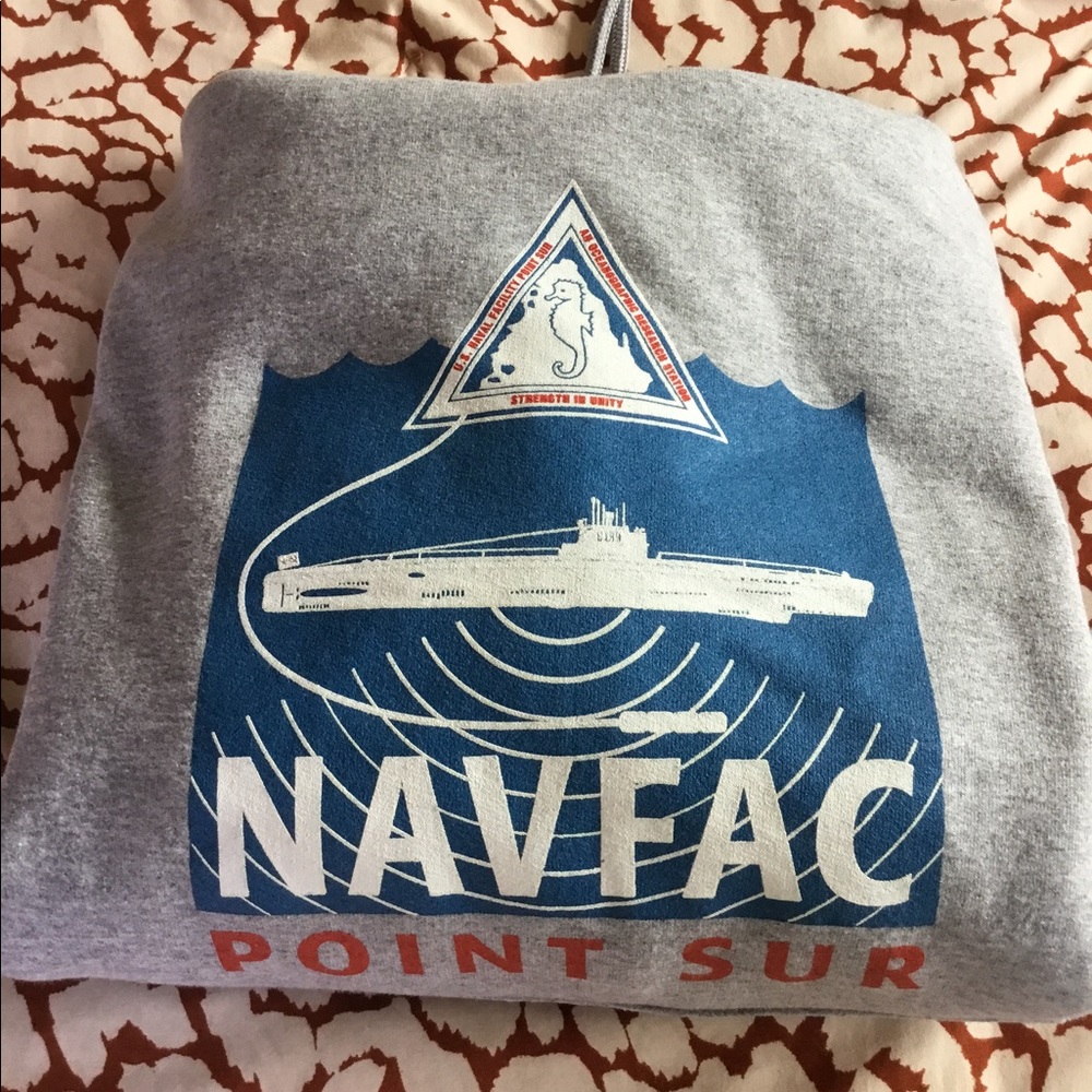 Collectors item from a closed and historical naval facility